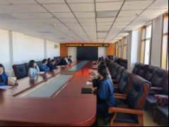 县发改委组织机关干部职工开展“2024年食物平安